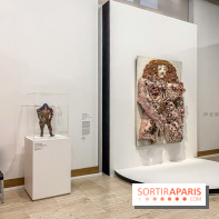 Niki de Saint Phalle, Jean Tinguely, Pontus Hultén : nos photos de l'expo inédite au Grand Palais - IMG 6147