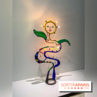 Niki de Saint Phalle, Jean Tinguely, Pontus Hultén : nos photos de l'expo inédite au Grand Palais - IMG 6149