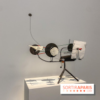 Niki de Saint Phalle, Jean Tinguely, Pontus Hultén : nos photos de l'expo inédite au Grand Palais - IMG 6157