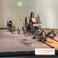 Niki de Saint Phalle, Jean Tinguely, Pontus Hultén : nos photos de l'expo inédite au Grand Palais - IMG 6159