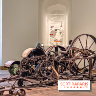 Niki de Saint Phalle, Jean Tinguely, Pontus Hultén : nos photos de l'expo inédite au Grand Palais