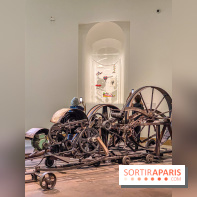 Niki de Saint Phalle, Jean Tinguely, Pontus Hultén : nos photos de l'expo inédite au Grand Palais - IMG 6163