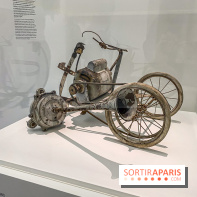 Niki de Saint Phalle, Jean Tinguely, Pontus Hultén : nos photos de l'expo inédite au Grand Palais - IMG 6164