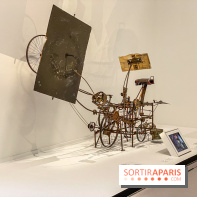 Niki de Saint Phalle, Jean Tinguely, Pontus Hultén : nos photos de l'expo inédite au Grand Palais - IMG 6168