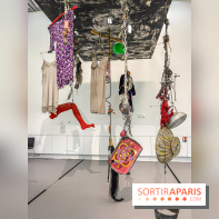 Niki de Saint Phalle, Jean Tinguely, Pontus Hultén : nos photos de l'expo inédite au Grand Palais