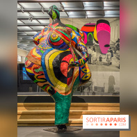 Niki de Saint Phalle, Jean Tinguely, Pontus Hultén : nos photos de l'expo inédite au Grand Palais