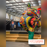 Niki de Saint Phalle, Jean Tinguely, Pontus Hultén : nos photos de l'expo inédite au Grand Palais