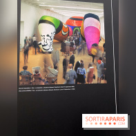 Niki de Saint Phalle, Jean Tinguely, Pontus Hultén : nos photos de l'expo inédite au Grand Palais - IMG 6173