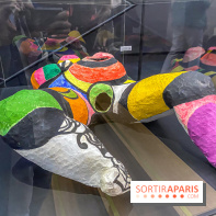 Niki de Saint Phalle, Jean Tinguely, Pontus Hultén : nos photos de l'expo inédite au Grand Palais - IMG 6175