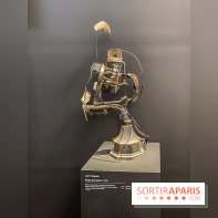 Niki de Saint Phalle, Jean Tinguely, Pontus Hultén : nos photos de l'expo inédite au Grand Palais - IMG 6181