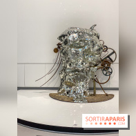 Niki de Saint Phalle, Jean Tinguely, Pontus Hultén : nos photos de l'expo inédite au Grand Palais - IMG 6187