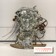 Niki de Saint Phalle, Jean Tinguely, Pontus Hultén : nos photos de l'expo inédite au Grand Palais - IMG 6188