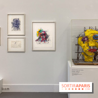 Niki de Saint Phalle, Jean Tinguely, Pontus Hultén : nos photos de l'expo inédite au Grand Palais - IMG 6189