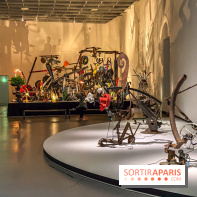 Niki de Saint Phalle, Jean Tinguely, Pontus Hultén : nos photos de l'expo inédite au Grand Palais