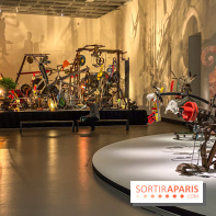 Niki de Saint Phalle, Jean Tinguely, Pontus Hultén : nos photos de l'expo inédite au Grand Palais - IMG 6193