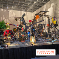 Niki de Saint Phalle, Jean Tinguely, Pontus Hultén : nos photos de l'expo inédite au Grand Palais - IMG 6197