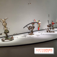 Niki de Saint Phalle, Jean Tinguely, Pontus Hultén : nos photos de l'expo inédite au Grand Palais