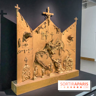 Niki de Saint Phalle, Jean Tinguely, Pontus Hultén : nos photos de l'expo inédite au Grand Palais