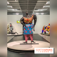 Niki de Saint Phalle, Jean Tinguely, Pontus Hultén : nos photos de l'expo inédite au Grand Palais
