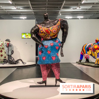 Niki de Saint Phalle, Jean Tinguely, Pontus Hultén : nos photos de l'expo inédite au Grand Palais