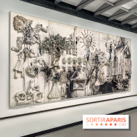 Niki de Saint Phalle, Jean Tinguely, Pontus Hultén : nos photos de l'expo inédite au Grand Palais