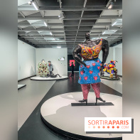 Niki de Saint Phalle, Jean Tinguely, Pontus Hultén : nos photos de l'expo inédite au Grand Palais