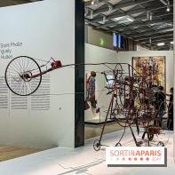 Niki de Saint Phalle, Jean Tinguely, Pontus Hultén : nos photos de l'expo inédite au Grand Palais