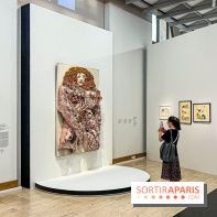 Niki de Saint Phalle, Jean Tinguely, Pontus Hultén : nos photos de l'expo inédite au Grand Palais