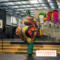 Niki de Saint Phalle, Jean Tinguely, Pontus Hultén : nos photos de l'expo inédite au Grand Palais