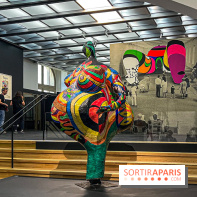Niki de Saint Phalle, Jean Tinguely, Pontus Hultén : nos photos de l'expo inédite au Grand Palais