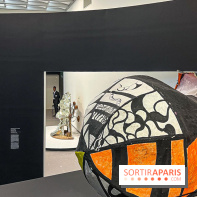 Niki de Saint Phalle, Jean Tinguely, Pontus Hultén : nos photos de l'expo inédite au Grand Palais