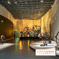 Niki de Saint Phalle, Jean Tinguely, Pontus Hultén : nos photos de l'expo inédite au Grand Palais
