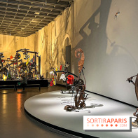 Niki de Saint Phalle, Jean Tinguely, Pontus Hultén : nos photos de l'expo inédite au Grand Palais