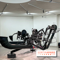 Niki de Saint Phalle, Jean Tinguely, Pontus Hultén : nos photos de l'expo inédite au Grand Palais - image00024