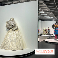 Niki de Saint Phalle, Jean Tinguely, Pontus Hultén : nos photos de l'expo inédite au Grand Palais
