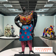 Niki de Saint Phalle, Jean Tinguely, Pontus Hultén : nos photos de l'expo inédite au Grand Palais