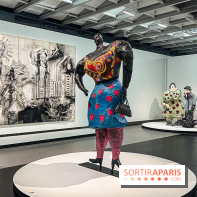 Niki de Saint Phalle, Jean Tinguely, Pontus Hultén : nos photos de l'expo inédite au Grand Palais