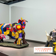Niki de Saint Phalle, Jean Tinguely, Pontus Hultén : nos photos de l'expo inédite au Grand Palais