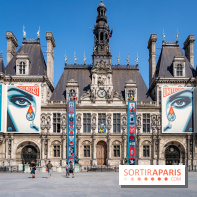 Hôtel de Ville - De Paris à Belem - Forêt Urbaine - Obey  - A7C03043