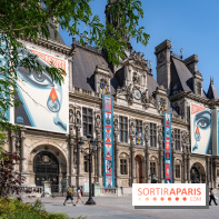 Hôtel de Ville - De Paris à Belem - Forêt Urbaine - Obey  - A7C03044
