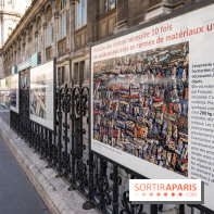 Hôtel de Ville - De Paris à Belem - Forêt Urbaine - Obey  - A7C03049