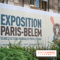 Hôtel de Ville - De Paris à Belem - Forêt Urbaine - Obey  - A7C03053