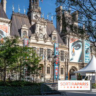 Hôtel de Ville - De Paris à Belem - Forêt Urbaine - Obey  - A7C03307