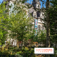 Hôtel de Ville - De Paris à Belem - Forêt Urbaine - Obey  - A7C03309