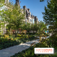 Hôtel de Ville - De Paris à Belem - Forêt Urbaine - Obey  - A7C03311