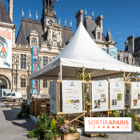 Hôtel de Ville - De Paris à Belem - Forêt Urbaine - Obey  - A7C03321