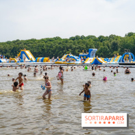 Wam Park Rambouillet à la base de loisirs des Étangs de Hollande - 78