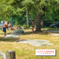 Wam Park Rambouillet à la base de loisirs des Étangs de Hollande - 78