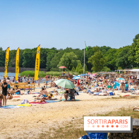 Wam Park Rambouillet à la base de loisirs des Étangs de Hollande - 78