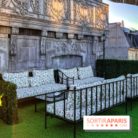 Le Marta, le bar à cocktails perché sur le rooftop de l'Hôtel Barrière Fouquet's Paris tout l'été 2025 - image00014
